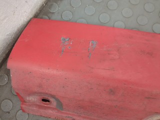 Накладка на порог левая передняя, ориг. номер 51717030895, 7030895, BMW 3 E46 1997-2003