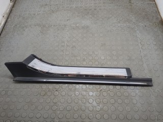 Накладка на порог правая задняя Mercedes S W220 2002-2005