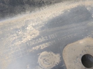 Накладка на порог правая передняя, ориг. номер 1505862, 51711505862, Mini Cooper (R50 / 53) 2000-2004