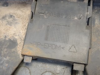 Накладка на порог левая передняя, ориг. номер 90589233, 5164573, 90548199, Opel Astra 1994-2002