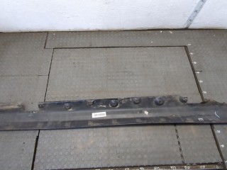 Накладка на порог левая передняя, ориг. номер 8230155, BMW 3 E46 1997-2003