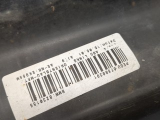 Накладка на порог левая передняя, ориг. номер 8230155, BMW 3 E46 1997-2003