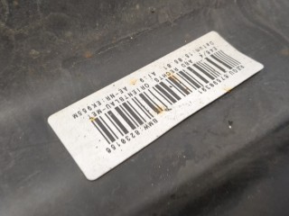 Накладка на порог правая передняя, ориг. номер 8230156, BMW 3 E46 1997-2003
