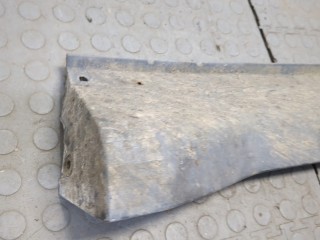 Накладка на порог правая передняя, ориг. номер 6512A026, Mitsubishi Outlander 2002-2009