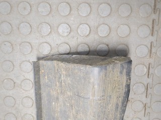 Накладка на порог правая передняя, ориг. номер 6512A026, Mitsubishi Outlander 2002-2009