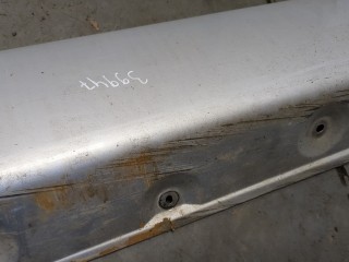 Накладка на порог правая передняя, ориг. номер 7029708, BMW 3 E46 1997-2003