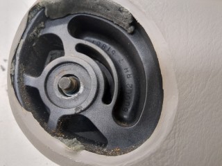 Подлокотник правый задний, ориг. номер UD751L5AA, UD752L5AA, Dodge Caravan 2000-2007