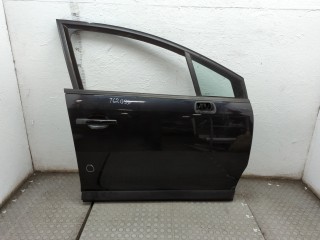 Стекло форточки двери правое переднее Citroen C4 2004-2014