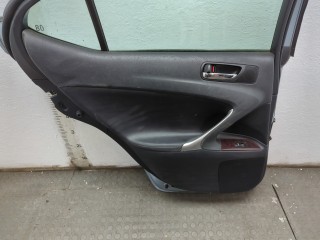 Стекло форточки двери левое заднее, Lexus IS 2005-2008