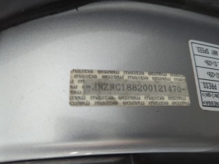 Стекло форточки двери правое переднее, Mazda MX-5 2005-2008