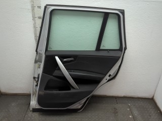 Стекло форточки двери правое заднее, BMW X3 E83 2006-2010