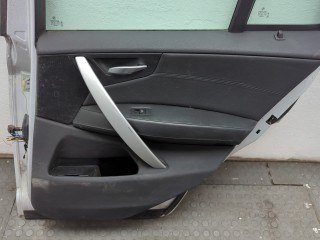 Стекло форточки двери правое заднее, BMW X3 E83 2006-2010