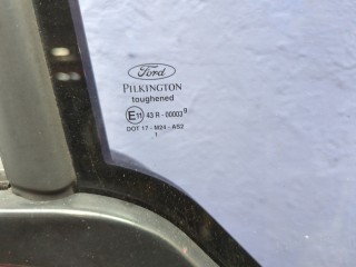 Стекло форточки двери правое переднее, ориг. номер 1819093, 6C16V21418BC, Ford Transit 1995-2003