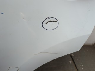 Стекло форточки двери левое заднее, ориг. номер 834173U010A, KIA Sportage 2010-2014