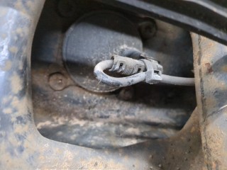 Ступица (кулак, цапфа) левая задняя, Ford Focus 2004-2008