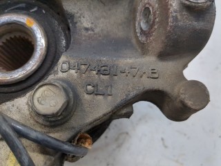 Ступица (кулак, цапфа) левая передняя, Chrysler Pacifica 2003-2008