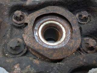 Ступица (кулак, цапфа) правая передняя, ориг. номер 93450529, 93866696, Opel Vivaro 2014-2019