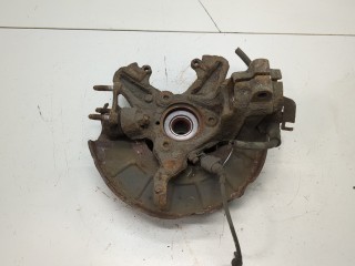 Ступица (кулак, цапфа) правая передняя, ориг. номер 1K0407256T, 1K0498621, Skoda Octavia 2000-2011