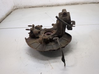 Ступица (кулак, цапфа) правая передняя, ориг. номер 1K0407256T, 1K0498621, Skoda Octavia 2000-2011