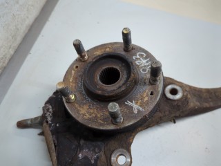 Ступица (кулак, цапфа) левая передняя, ориг. номер 517163K050, 517503K100, Hyundai Sonata 5 NF 2004-2008