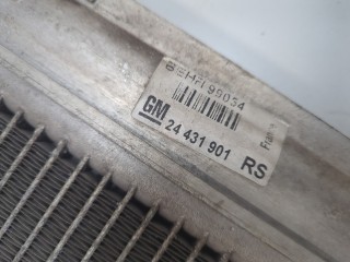 Радиатор кондиционера, ориг. номер 93170608, Opel Astra 1998-2009