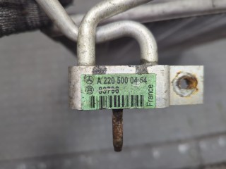 Радиатор кондиционера, Mercedes S W220 2002-2005