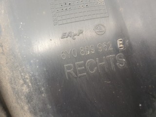 Защита арок (подкрылок) правая передняя, ориг. номер 6Y0809958E, Skoda Fabia 2004-2007