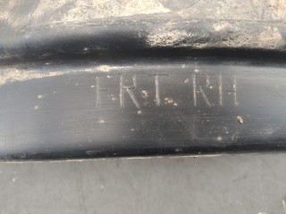 Защита арок (подкрылок) правая передняя, ориг. номер A1638840822, Mercedes ML W163 1997-2001
