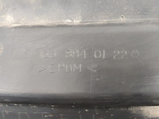 Защита арок (подкрылок) левая передняя, ориг. номер A1638840122, Mercedes ML W163 1997-2001