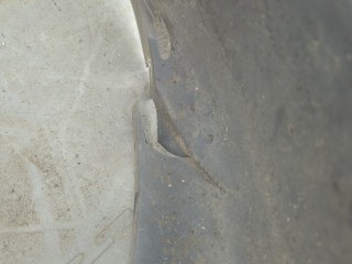Защита арок (подкрылок) левая передняя, Hyundai Coupe 2006-2009