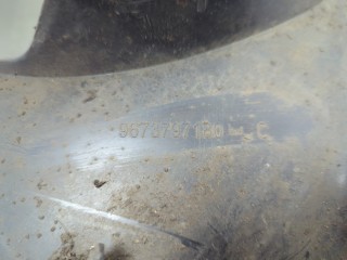 Защита арок (подкрылок) правая передняя, ориг. номер 9673797180, Peugeot 207 2009-2013
