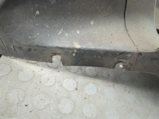 Защита арок (подкрылок) левая передняя, ориг. номер 1Z0809957C, 1Z0809953D, Skoda Octavia 2000-2011