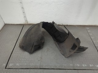 Защита арок (подкрылок) левая передняя, ориг. номер 1Z0809957C, 1Z0809953D, Skoda Octavia 2000-2011