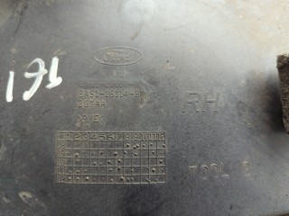 Защита арок (подкрылок) правая передняя, ориг. номер C1BB16114AB, 1868568, Ford Fiesta 2008-2013