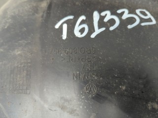 Защита арок (подкрылок) левая передняя, ориг. номер 6R0809957F, Volkswagen Polo 2009-2014