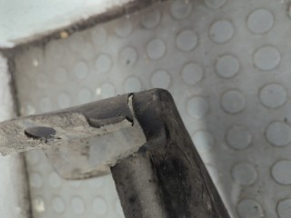 Защита арок (подкрылок) правая передняя, Nissan Serena (C25) 2005-2007