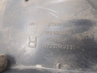 Защита арок (подкрылок) правая передняя, ориг. номер 74151SMGE02, Honda Civic 2008-2012