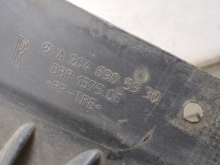 Защита арок (подкрылок) правая передняя, Mercedes C W204 2007-2011