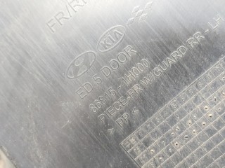 Защита арок (подкрылок) левая передняя, KIA Cee'd 2006-2010