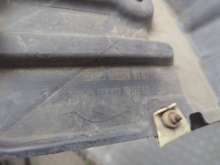 Защита арок (подкрылок) правая передняя, Toyota Yaris 2005-2009