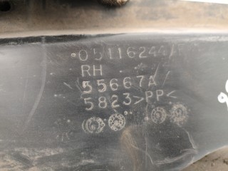 Защита арок (подкрылок) правая задняя, Jeep Patriot 2006-2010