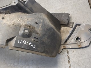 Защита арок (подкрылок) правая передняя, ориг. номер 638429U000, Nissan Note E11 2005-2008