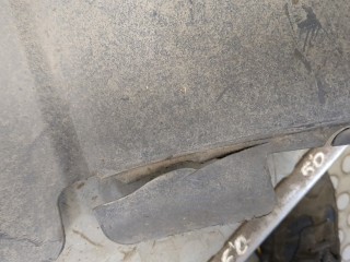 Защита арок (подкрылок) правая передняя, Ford Focus 2007-2011