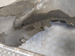 Защита арок (подкрылок) правая передняя, ориг. номер 1K0805978B, Volkswagen Golf 1997-2006