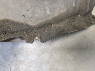 Защита арок (подкрылок) правая передняя, ориг. номер 1K0805978B, Volkswagen Golf 1997-2006