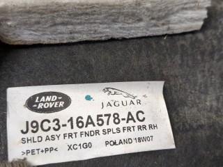 Защита арок (подкрылок) правая передняя, ориг. номер J9C3024, Jaguar E-Pace 2017-2021