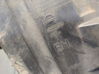 Защита арок (подкрылок) правая передняя, ориг. номер 63840EY10A, Nissan Qashqai 2006-2010