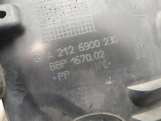 Защита арок (подкрылок) правая передняя, Mercedes E W212 2009-2013