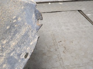 Защита арок (подкрылок) левая передняя, Volkswagen Polo 2001-2005