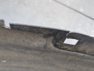 Защита арок (подкрылок) левая передняя, Hyundai i30 2007-2010